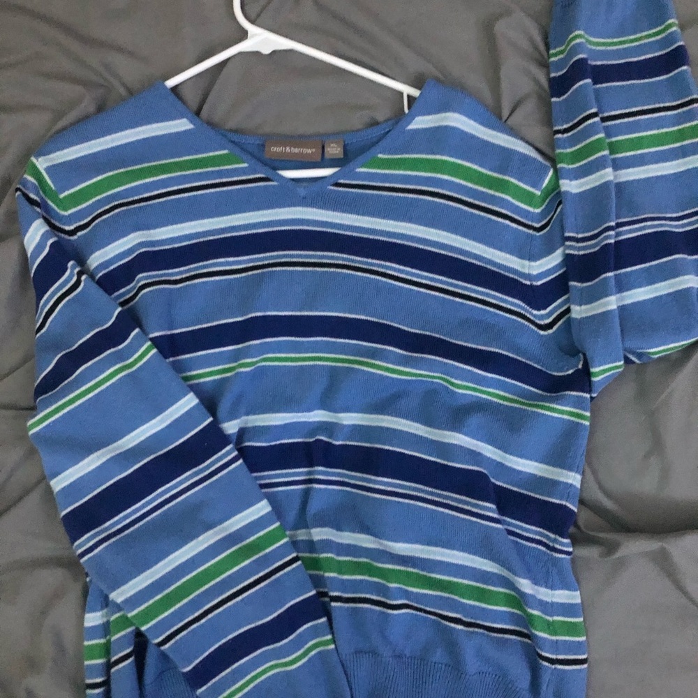 Grandma’s oversized stylish sweater :-)